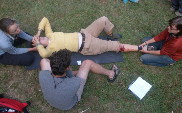 earn WFR on outdoor leadership course